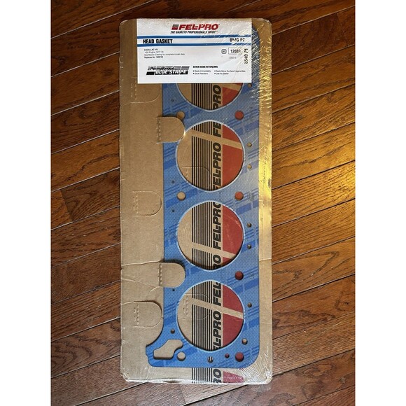 Fel Pro Head Gasket Fits Cadillac 1977-1979 425 Engine Replaces Part 1609196 - Picture 1 of 2